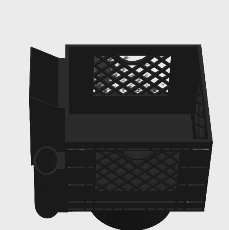 3D Printed Cupholder Ashtray